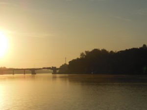 Bridge at Dawn