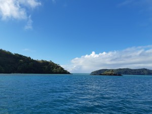 Taravai anchorage